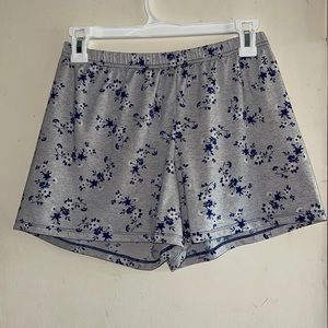 IZOD flower shorts can be used for sleeping or just everyday wear